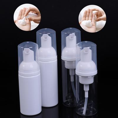 1pc 50ML/60ML Dispenser Soap Foam Foaming Pump Bottle Travel Plastic Portable Convenient Bottle Empty Foam Bottle