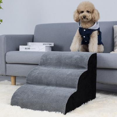 Non-slip Dog Stairs Removable Pet Staircase Portable Dog Slope Ladder  Pet Supplies