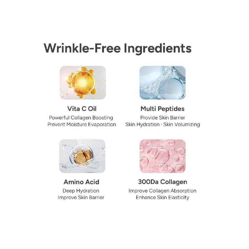 SUNGBOON EDITOR Deep Collagen Barrier Serum Mist 95ml | Real Collagen, Multi Peptides, Hydration, Wrinkle Care For Dry Skin, Wrinkles, Glass Skin