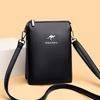 Women's Bag New Crossbody Bag Women's Multi-layer Women's Mother Bag Small Square Bag Shoulder Bag