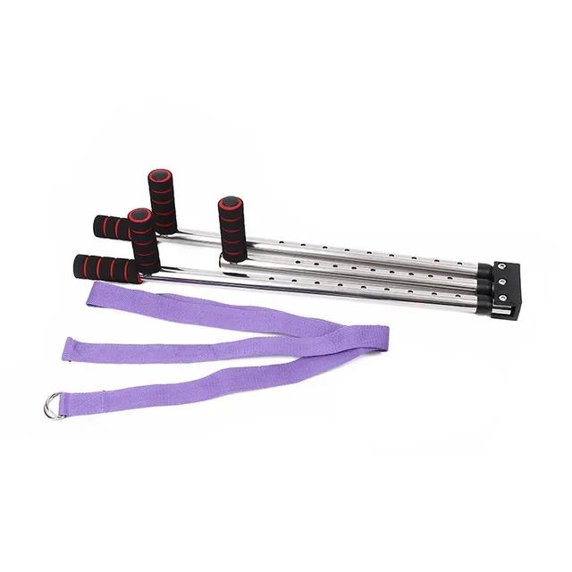 3 Bar Leg Stretcher Adjustable Split Stretching Machine Stainless Steel Home Yoga Dance Exercise Flexibility Training Equipment