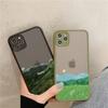 Field Flower Jungle Fresh Scenery Phone Case For iphone 16 14 11 12 13 15 Pro Max Mini 7 8 Plus SE2 XR XS Shockproof Cover Funda