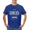 Gianluca T-shirt Short sleeve tee summer top quick drying t shirts
