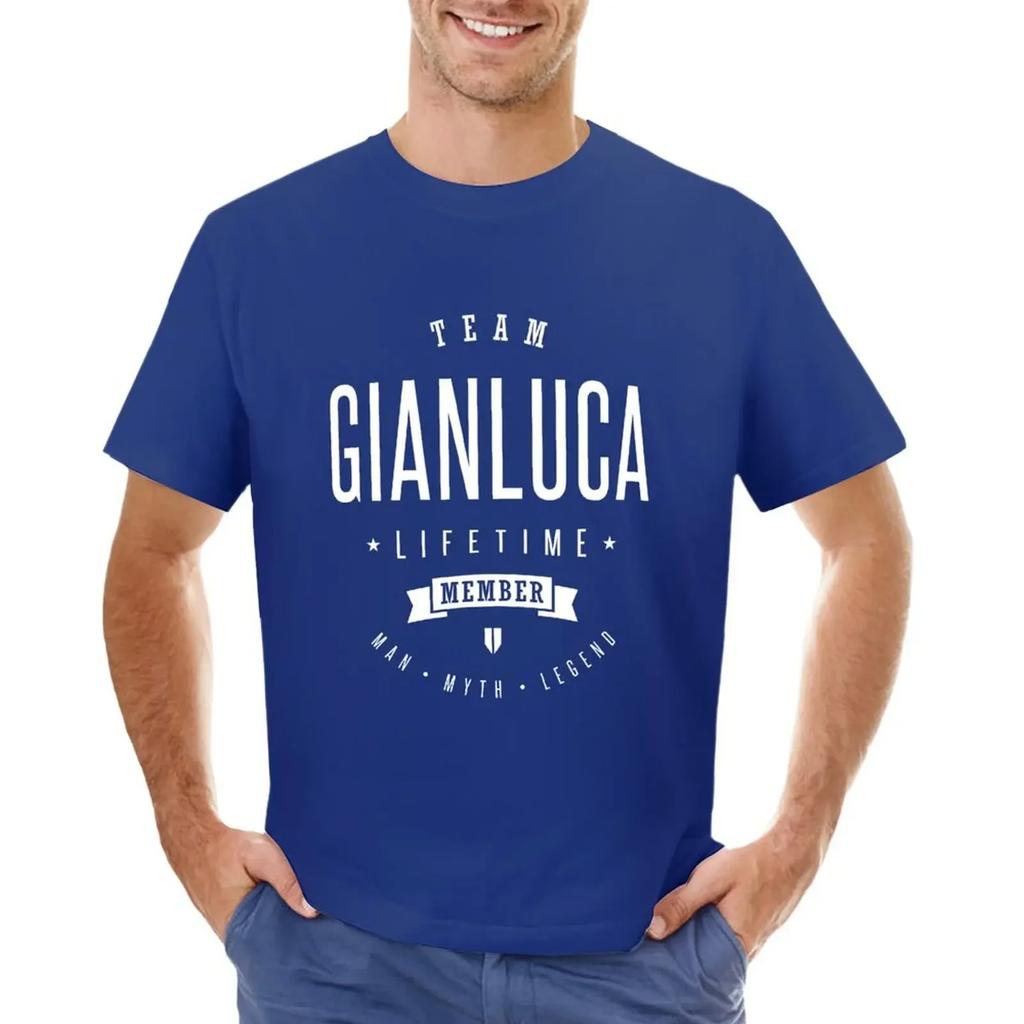 Gianluca T-shirt Short sleeve tee summer top quick drying t shirts