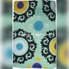 Aizza Trends Handmade Pure Cotton  Printed Kantha Quilt  - Traditional Look Bed Spread Kantha Gudri - Vintage Hand Stitch Gudri