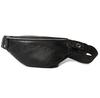 Waist Waist Shoulder Simple Black [MaRowsm] Artisan-made Pouch, Bag, Bag, Design, Unisex,