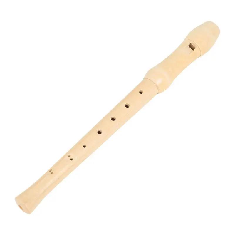 8-hole Clarinet German-Style Wooden High-Pitched Clarinet Children Students Flute Musical Instruments Musical Instruments