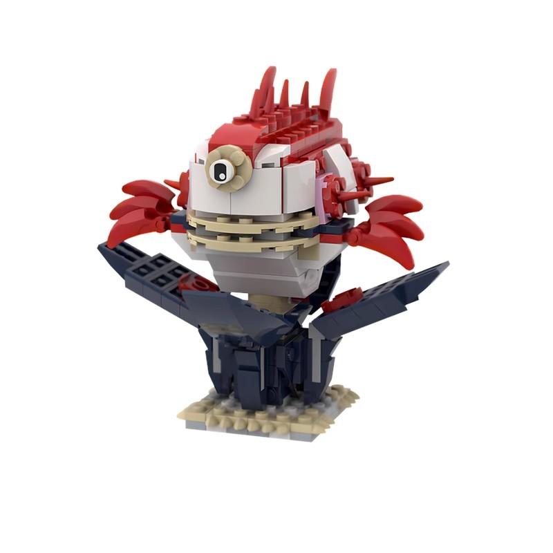 Bricklink Fikirler Subnautica Derinlerin Canavarları 31088 Deniz Aç Kurt Dünya Yaratıcı Yapı Blokları Çocuk Oyuncakları Noel Hediyesi