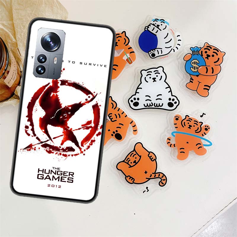 

The H-Hungerrrs Games Phone Case For Xiaomi Poco X7 X6 M8 M7 M6 M4 M3 X4 Pro F7 Ultra M5S Mi 14 14T 15 15T 12T 10T Pro 12S 12 11 Xiaomi Poco M4 Pro5G