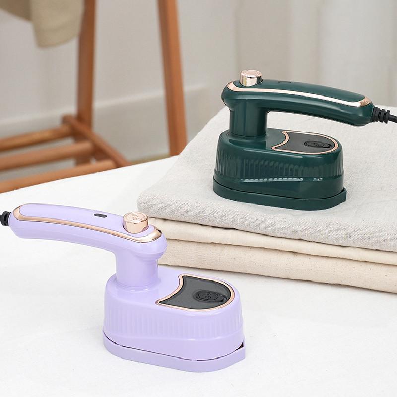 Handheld Foldable Portable Steam Iron Machine For Travel Home Garment Tool Care
