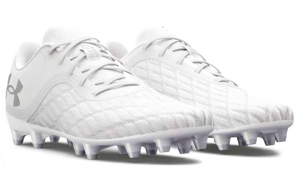 Under Armour Magnetico Pro 3 FG 'White Metallic Silver'