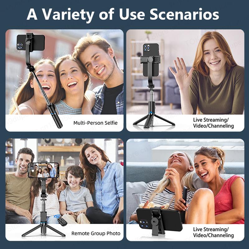 Mini C01/C01s Selfie Stick with Bluetooth Remote Portable Tripod for Cellphone Extendable Stand for iPhone Xiaomi Phone Holder 7