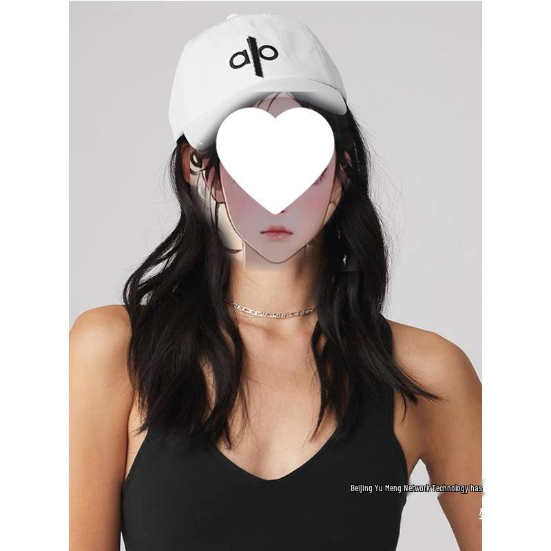 Atmungsaktive Unisex-Baseballkappe mit Entenschnabelform – Hartschalen-Yogahut für Sport