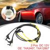 2pc Car Front Brake Pad Wear Sensor for Jaguar F-Pace 15-20 T4A3467 T4A12867