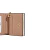New COACH Snap Wallet Artificial Leather Card Holder, Wallet Regular Women's Chalk White C9913-IMCAH