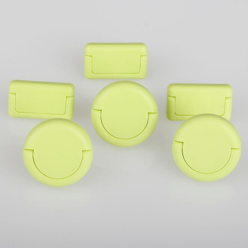 Child Safety Outlet Cover With Secure Seal For Home Childproofing And Electrical Protection
