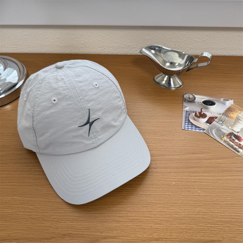 Spring and Summer Plain Soft Top Outdoor Mountaineering Quick-drying Baseball Cap Men's and Women's Thin Sports Breathable Sunshade Cap