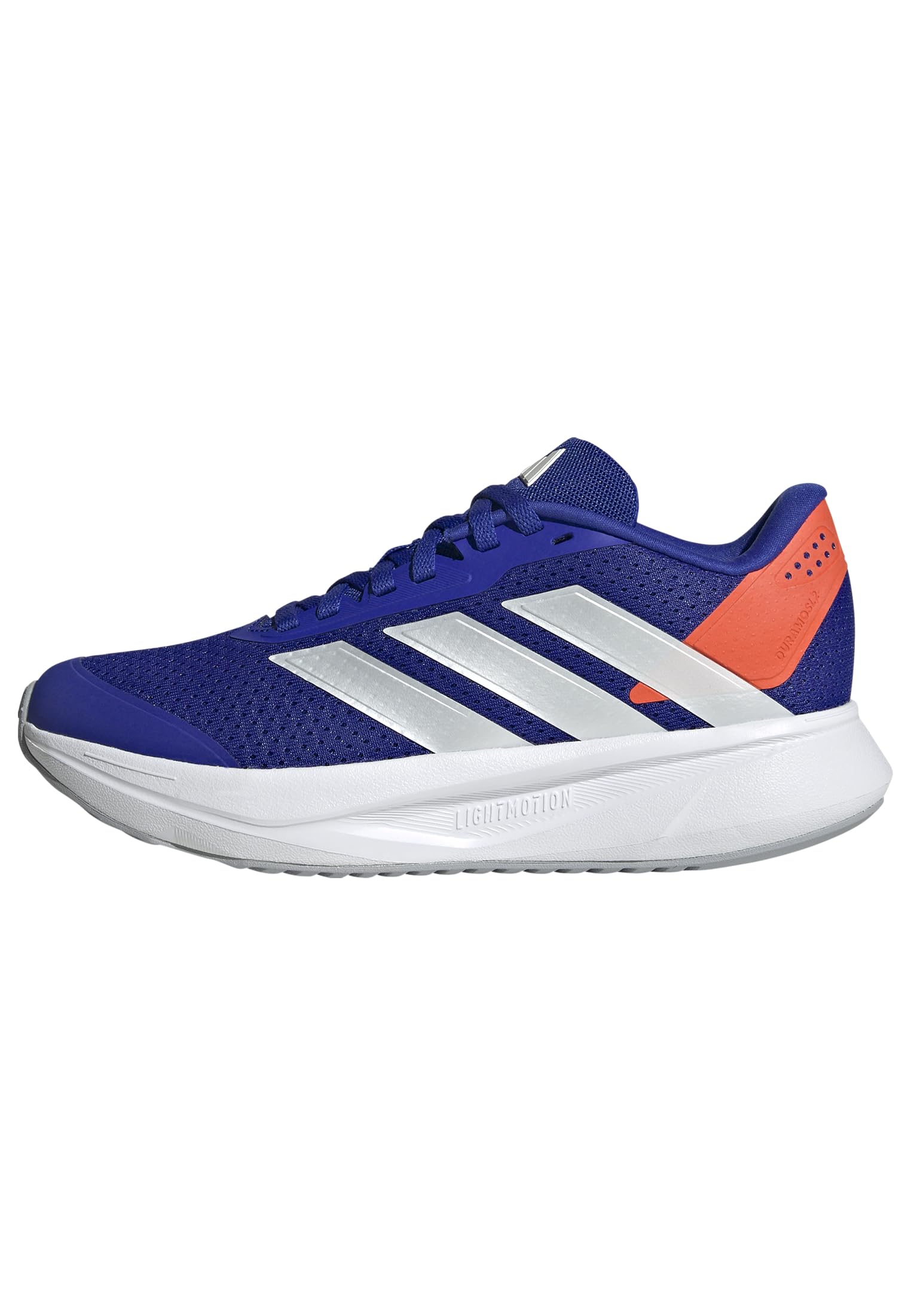 

Кроссовки Duramo SL2 для мальчиков и Lucid Orange см [Adidas] Детские девочки, 22-25,5 см, NKR86, Синий/Zero Metallic/Impact (IH3596), 22,0
