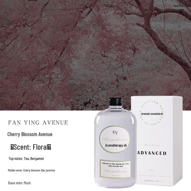 

Сменный блок для аромадиффузора: Эфирное масло для дома и отеля, Идеально для спален и туалетов, Дезодорирует и устраняет запахи 500ML