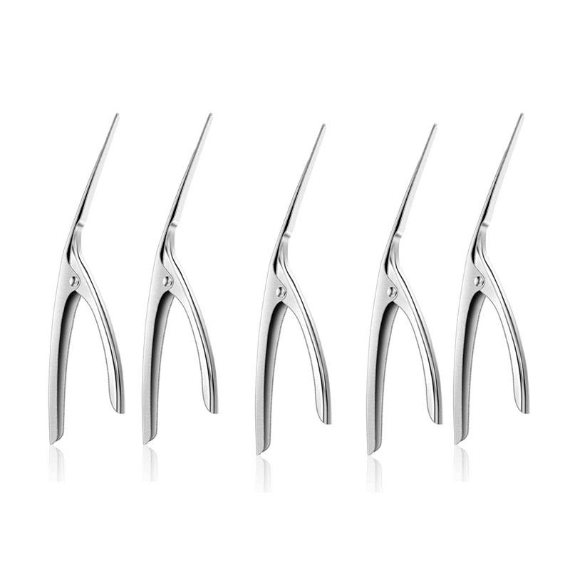 Stainless Steel Shrimp Stripper Peeler Shrimp Line Prawn Shell Peeler  Durable Shrimp Cleaner Knife Kitchen Shrimp Peeling Tools