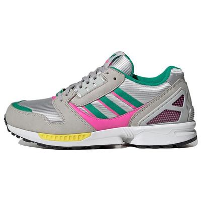 Zx 8000 'Grey Court Green Pink' IG3076