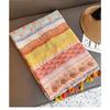 Rainbow Ethnic Style Cotton Linen Scarf For Women Elegant Office Air Condition Shawl