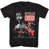 Rocky IV Boxing Movie Apollo Creed The Master Of Disaster Men's T Shirt