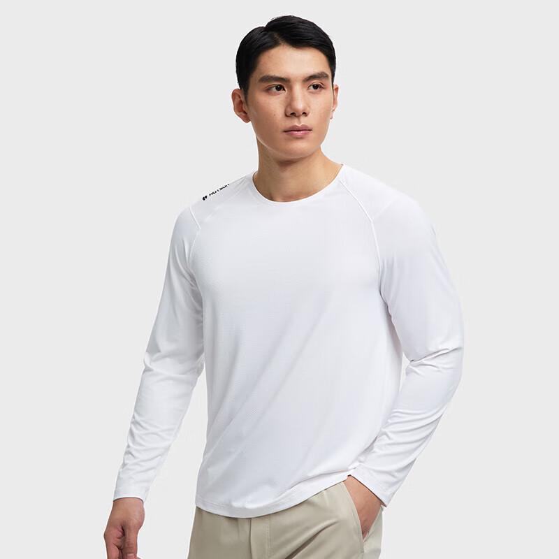 HOTSUIT Men's Lightweight Slim Fit Long Sleeve Sports T-Shirt