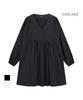 VANAKE V-Shirring Dress_Vb35Opq310Z