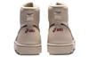 Asics Unisex Court Trail Hi High Top Sneakers Gray 1203A180-200