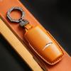 Auto Key Fob Remote Fit For Genesis G70 G80 G90 Gv70 Gv80 Eq900 Dh Bh G60 Genuine Leather Auto Key Fob Cover Case Keychian Auto Accessories 6 8