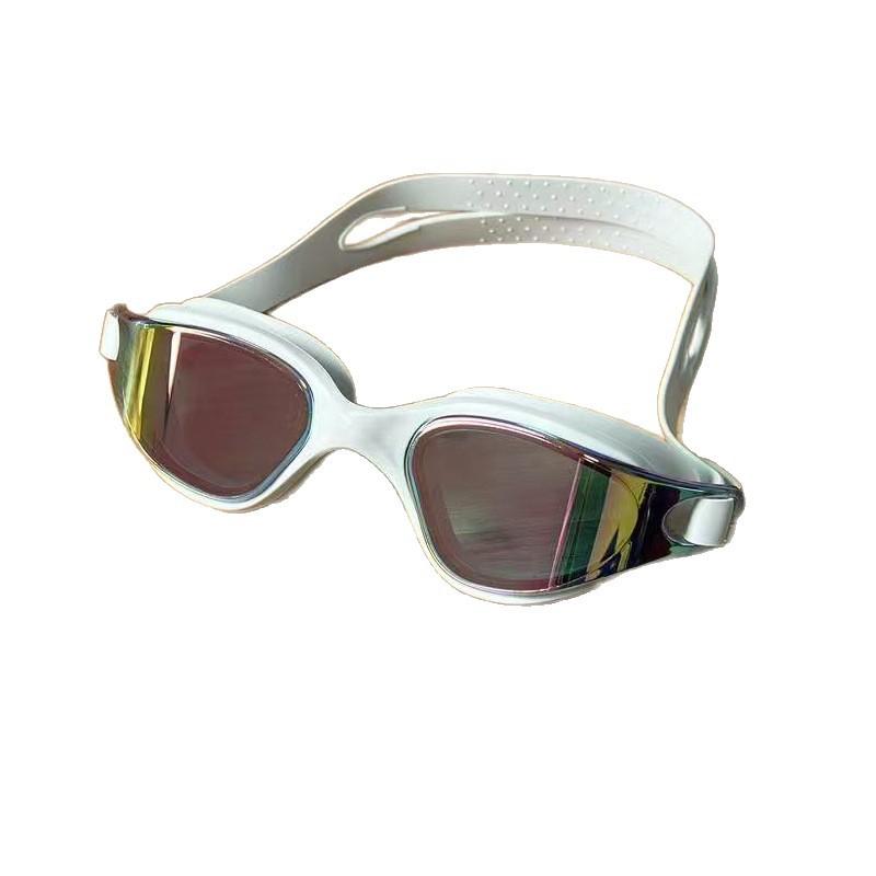 Professionelle Schwimmbrille für Erwachsene, hochauflösend, wasserdicht, beschlagfrei, hochwertiges Taucherbrillen-Schwimmausrüstung