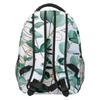 Cartoon Novelty Kpop Youthful School Bags Unisex Leaves Travel Bags 3D Print Oxford Waterproof Notebook Shoulder Backpacks