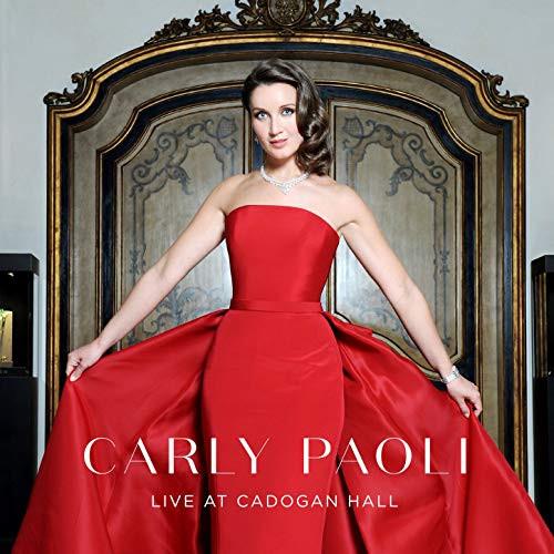 CD CARLY PAOLI  Live At Cadogan Hall ABIAH002CD Abiah Ltd 2018 UK Classical Used