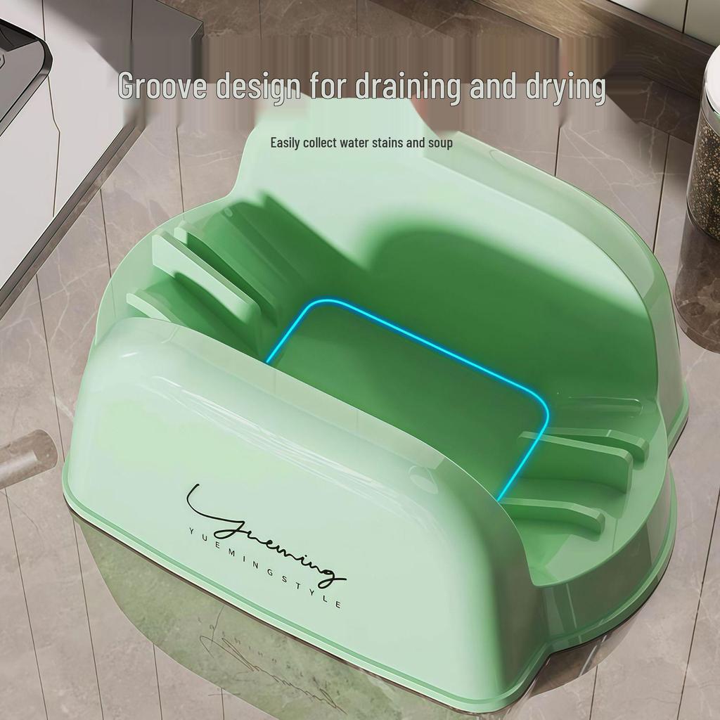 New Model 2025 Kitchen Countertop Pot Lid and Drain Rack