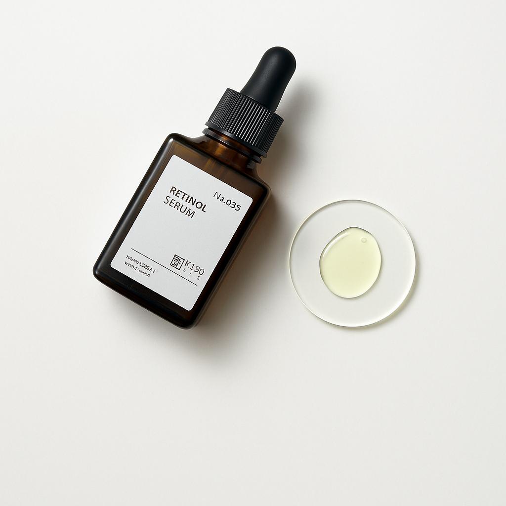 KISO Super Wrinkle Serum VA K35 омолаживающая сыворотка с содержанием ретинола, 30 мл