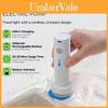 Compact Micro Electric Vacuum Pump For Travel Compression Bags With Rechargeable Battery And Low Noise Operation