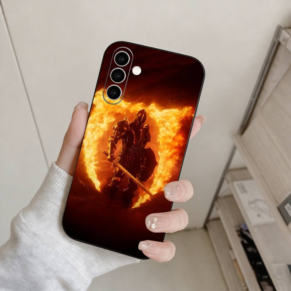 The Elder Scrolls- TES Phone Case For Samsung Galaxy A73,A72,A71,A70,A53,A52,A51,Others Soft Black Cover Samsung a71 5g