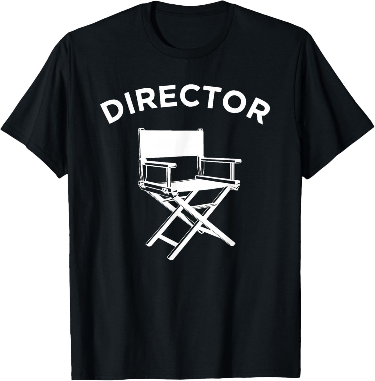 _ Filmmaker Director Chair Gift Unisex T-Shirt XXL