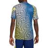 Nike Chelsea FC Football Training Short Sleeve Logo Print Gradient Breathable Jersey Men tops Blue CW4872-409
