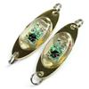 1 Pcs Mini Fishing Lure LED Light Deep Drop Underwater Eye Shape Fishing Squid Fishing Bait Luminous Lure for Attracting Fish