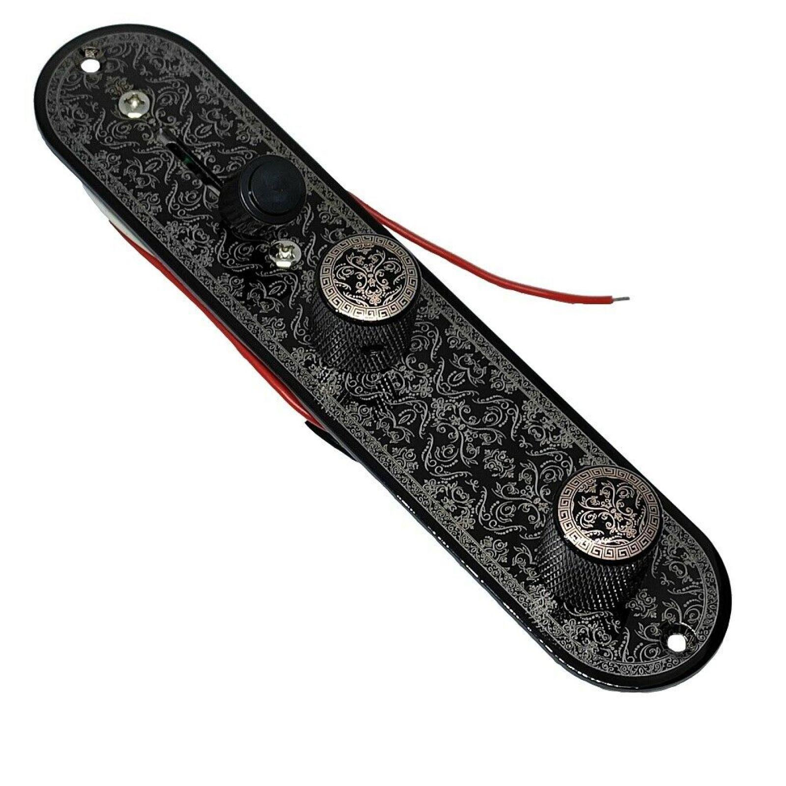 

TL Guitar 3-Way Wired Loaded Prewired Control Plate Harness Blade Switch Knobs For TL Guitar Parts United States