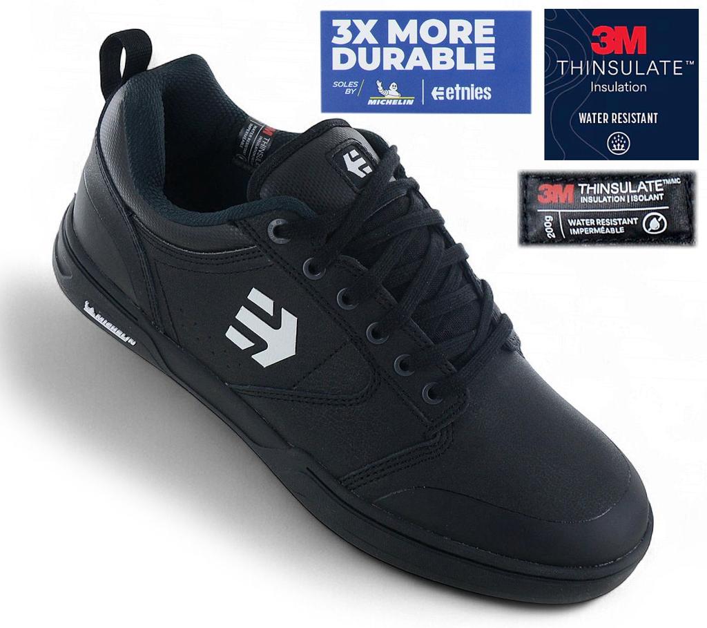Etnies Camber Michelin - Men's MBT Bike Shoes Black 4101000573-976 ORIGINAL