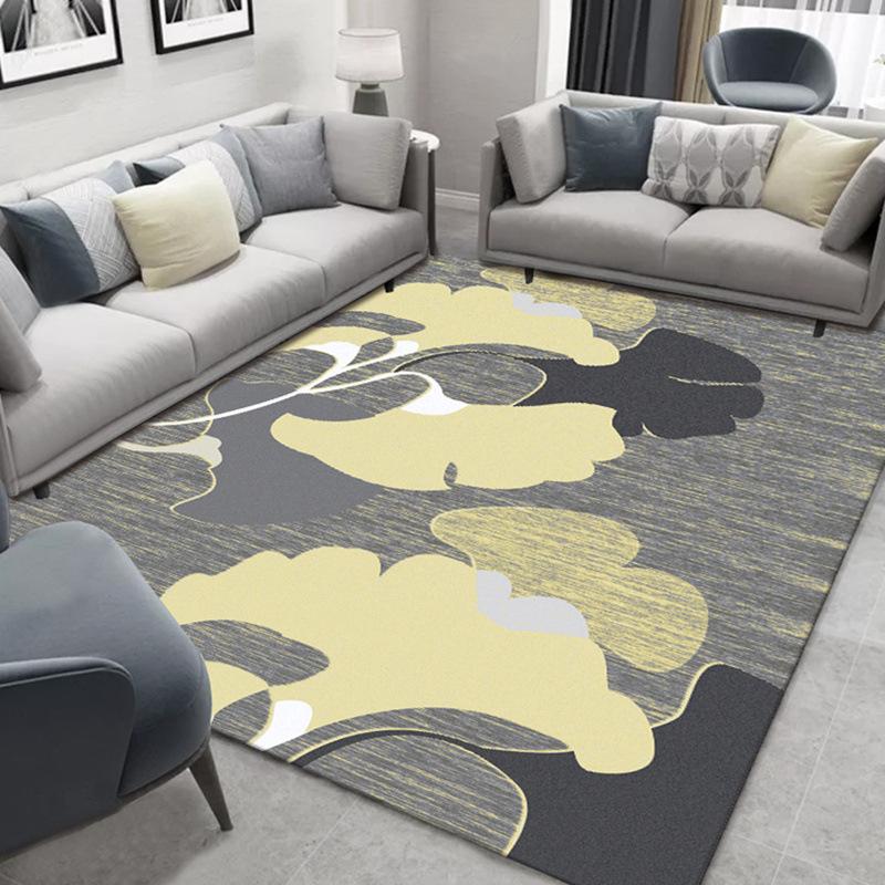 Modern Minimalist Living Room Carpet Nordic Style European Style Coffee Table Carpet Bedroom and Room Mat