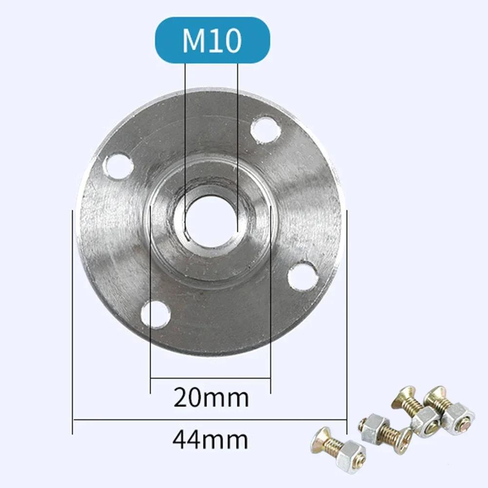 1 Stück Flansch M10 M16 Zum Verbinden von Sägeblatt Trennscheibe Mit Winkelschleifer M10-20mm-22mm-25.4mm M16-22mm
