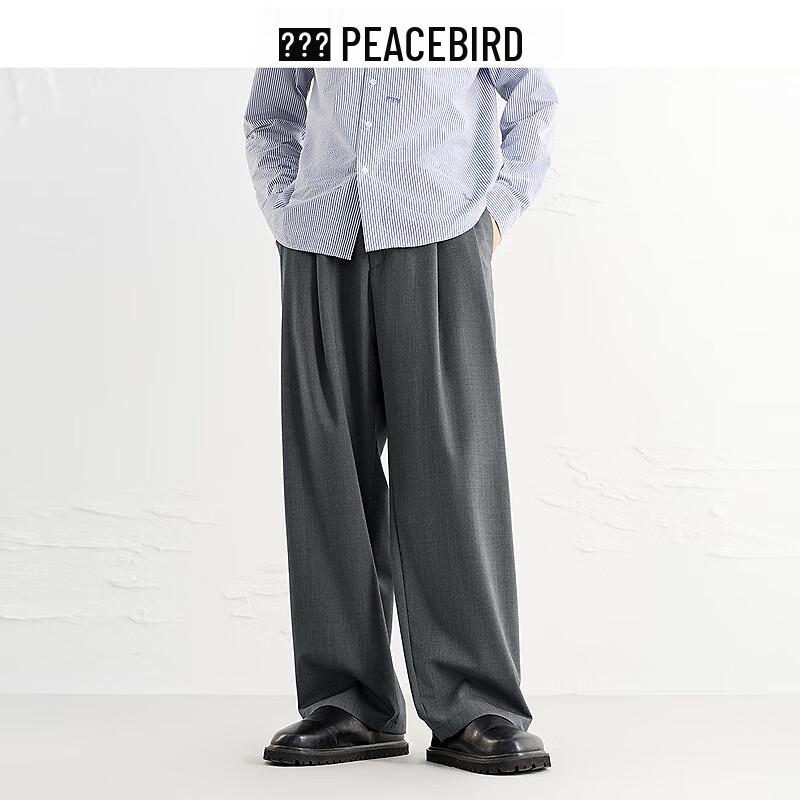 

PEACEBIRD Men s Casual Trousers BAGBF3184 32