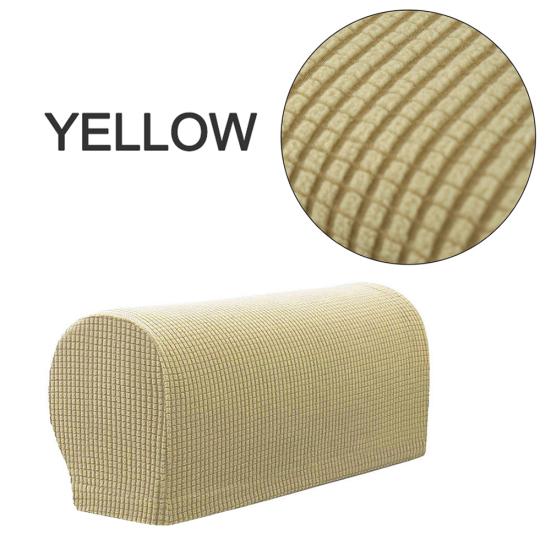 2Pcs Furniture Sofa Armrest Cover Couch Chair Arm Case Mat Removable Protector