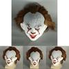 Authentische Stephen King's Es Pennywise Latexmaske Perfekt für Halloween Cosplay Events