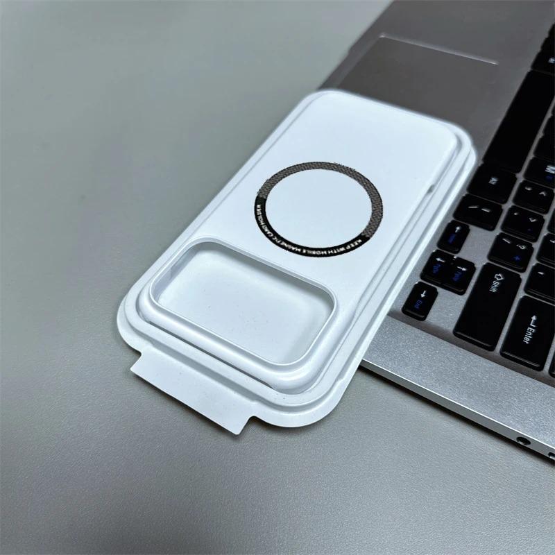 Ultra Thin Frosted Matte Frameless Car Magnetic Case for Samsung S26 S25 Edge S24 S23 S22 S21 Ultra Plus FE Anti-drop PC Cover