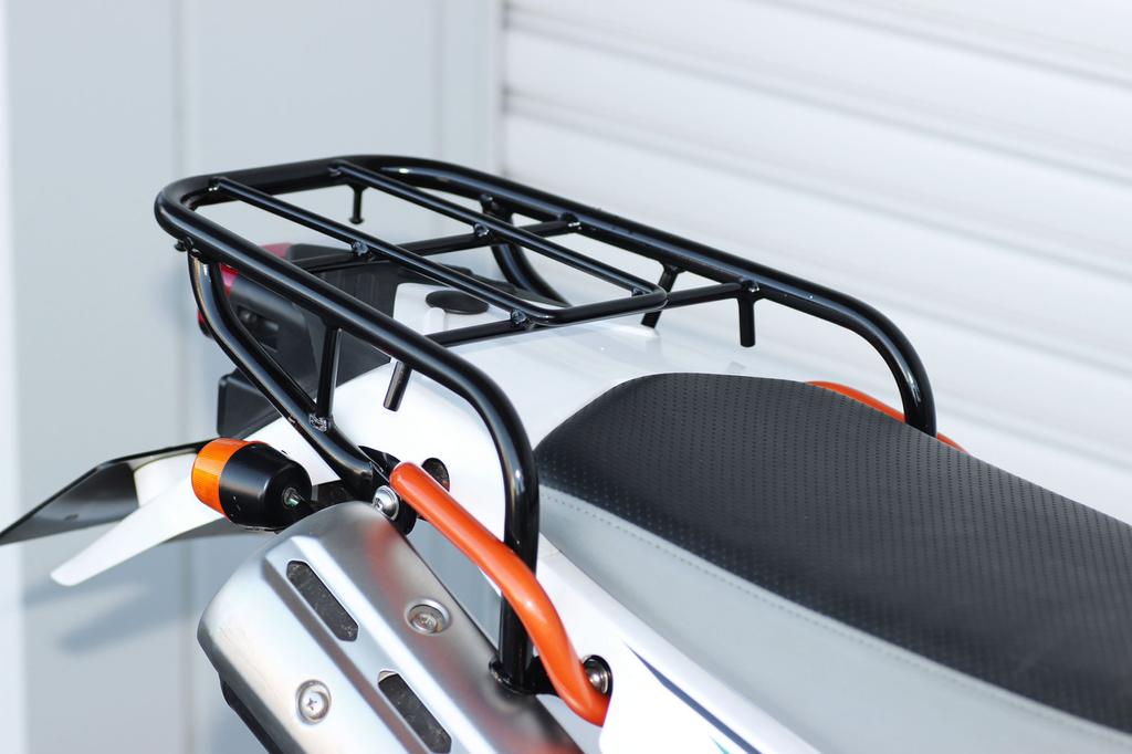 Kijima Bike Bike Parts Rear Carrier Black Sero 250 YAMAHA 210-241